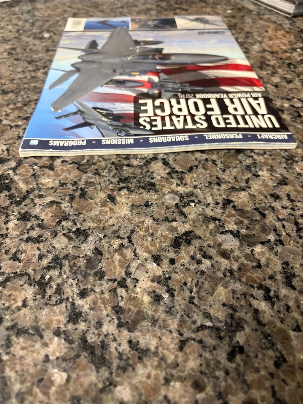 United States Air Force Air Power Yearbook 2016 - Picture 9 of 16